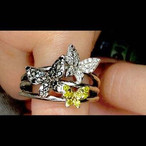 Authentic diamond and .925 ring from Kay’s